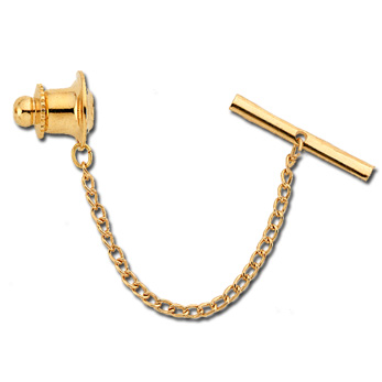 D-10A ::: Tie Tack w/Chain