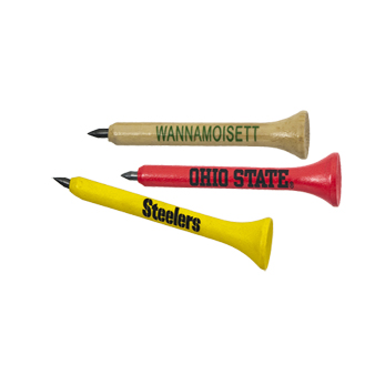 GA-T Pencil Tip Golf Tee ::: Pencil Tip Golf Tee