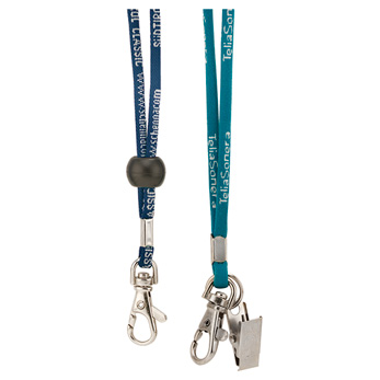 Round Woven Lanyards